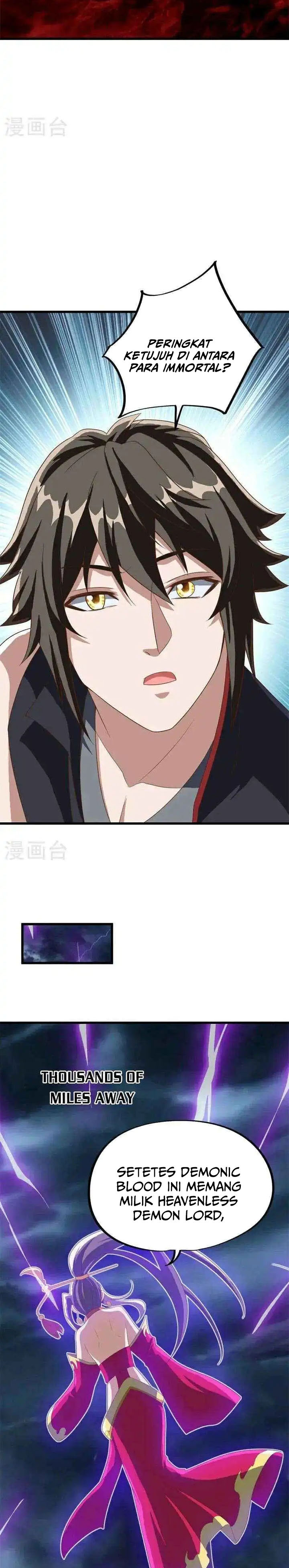 Peerless Soul (Peerless Battle Spirit) Chapter 693 Gambar 22